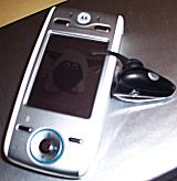 Motorola E680i and Bluespoon AX2