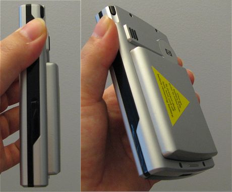 The battery on the rx-3115