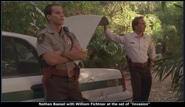 On the set of Invasion On the set of Invasion