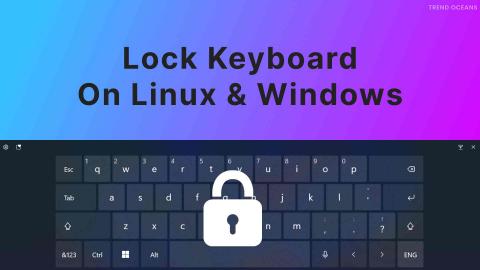 How to Lock Keyboard on Linux & Windows